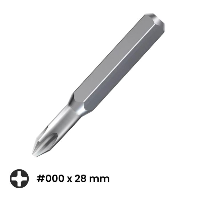 Wiha Kreuzschlitz MicroBit #000 x 28mm