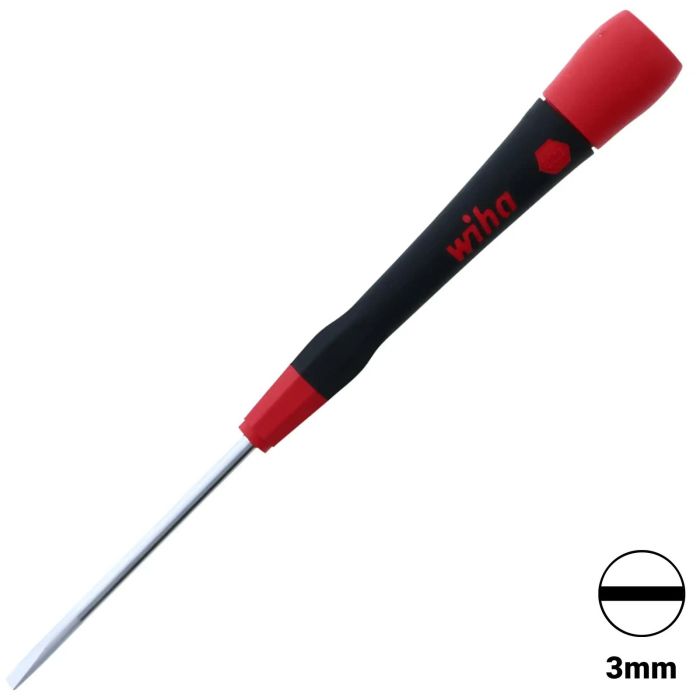 Wiha PicoFinish Schlitz-Schraubendreher 3mm x 50mm (26070)