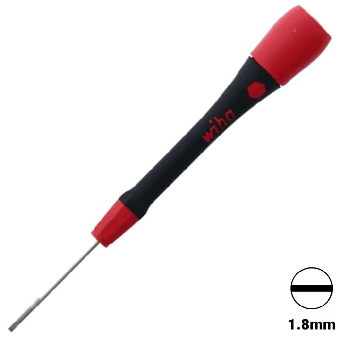 Wiha PicoFinish Schlitz-Schraubendreher 1.8mm x 40mm