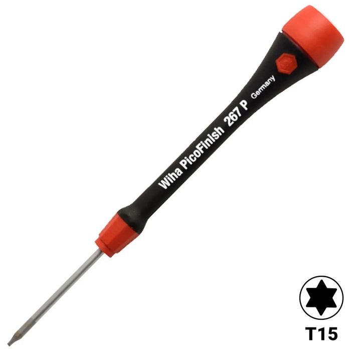 Wiha PicoFinish Torx-Schraubendreher T15 X 60mm (26749)