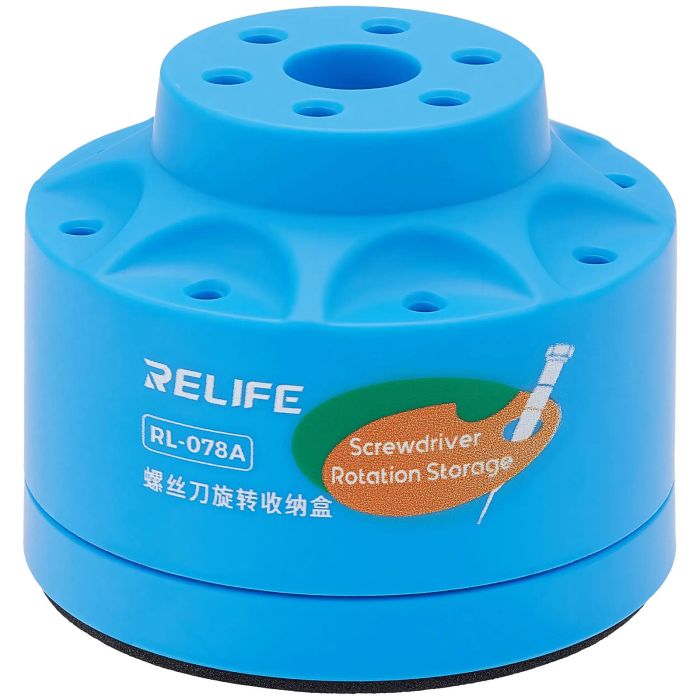 ReLife RL-078A Schraubendreher drehbare Aufbewahrung