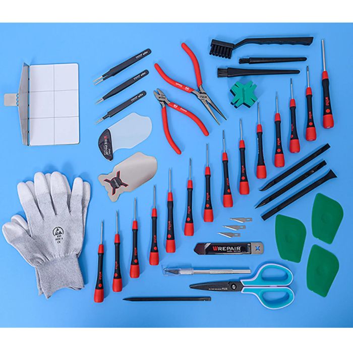 40-teiliges Werkzeugset Pro (Wrepair)