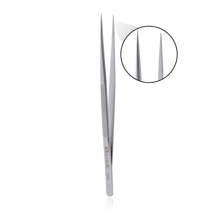 Quick Pinzette gerade Spitze (QA-11)