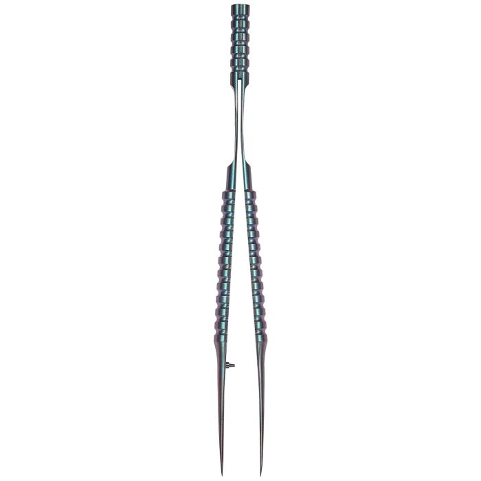 2UUL Ti02 Titan Präzisions-Pinzette gebogene Spitze