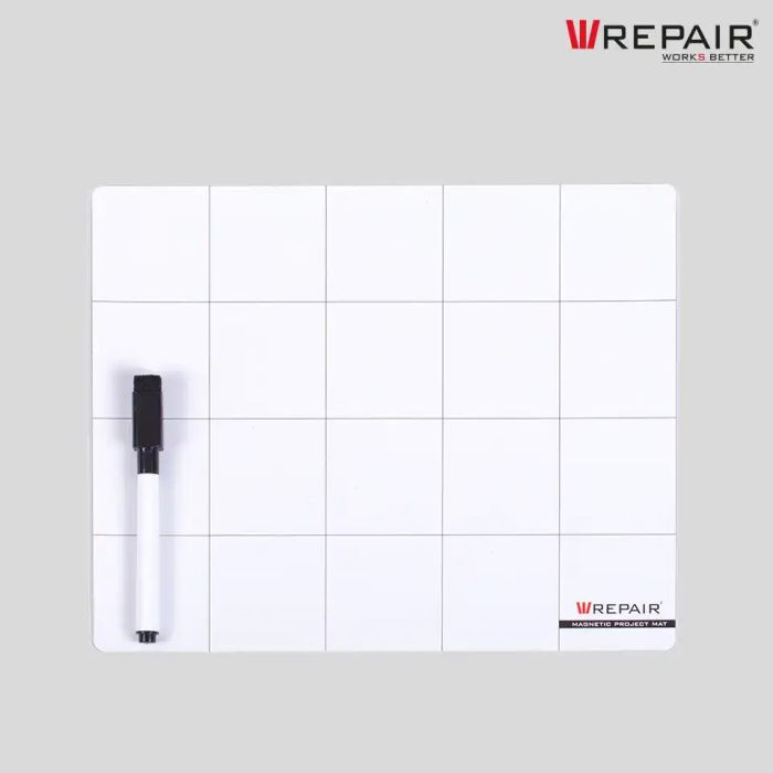 Magnetische Projektmatte 30 x 25 cm (Wrepair)