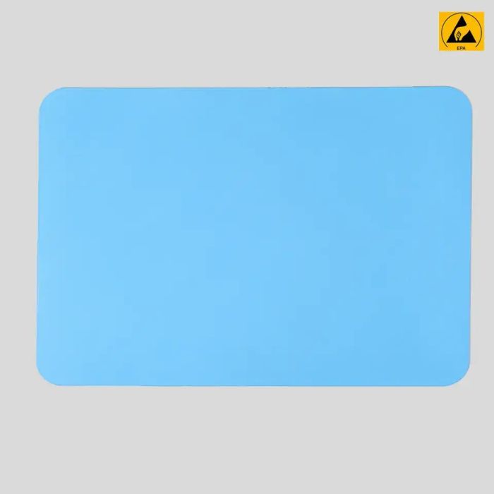 Premium ESD-Gummi-Tischset 400 x 300 mm (Königsblau) (Wrepair)