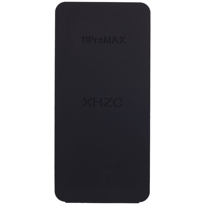 Silikonmatte für iPhone 11 Pro Max (Space Grau)