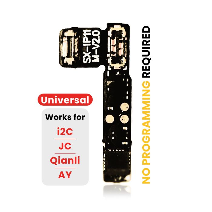 Pre-Programmed Universal Akku Tag-On Flexkabel (Löten nicht erforderlich) für
