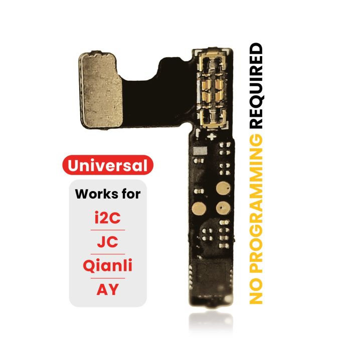 Pre-Programmed Universal Akku Tag-On Flexkabel (Löten nicht erforderlich) Nr.2
