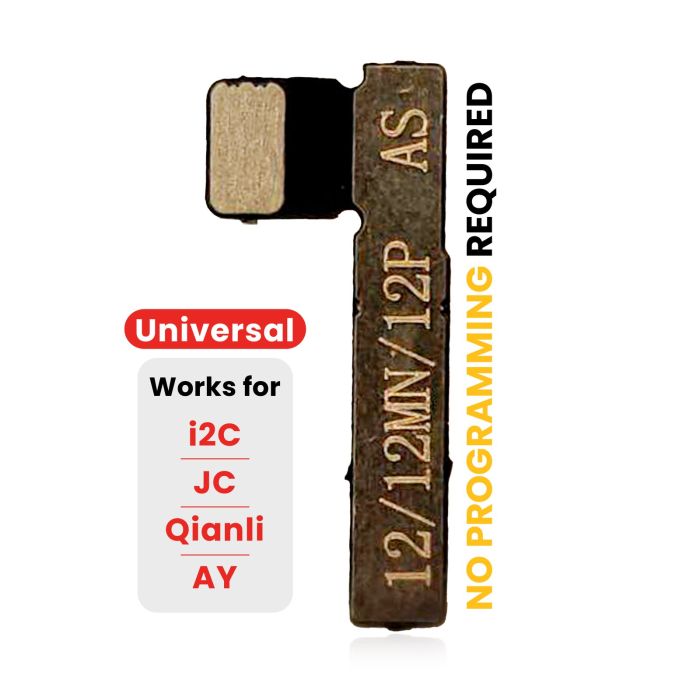 Pre-Programmed Universal Akku Tag-On Flexkabel (Löten nicht erforderlich) Nr.3