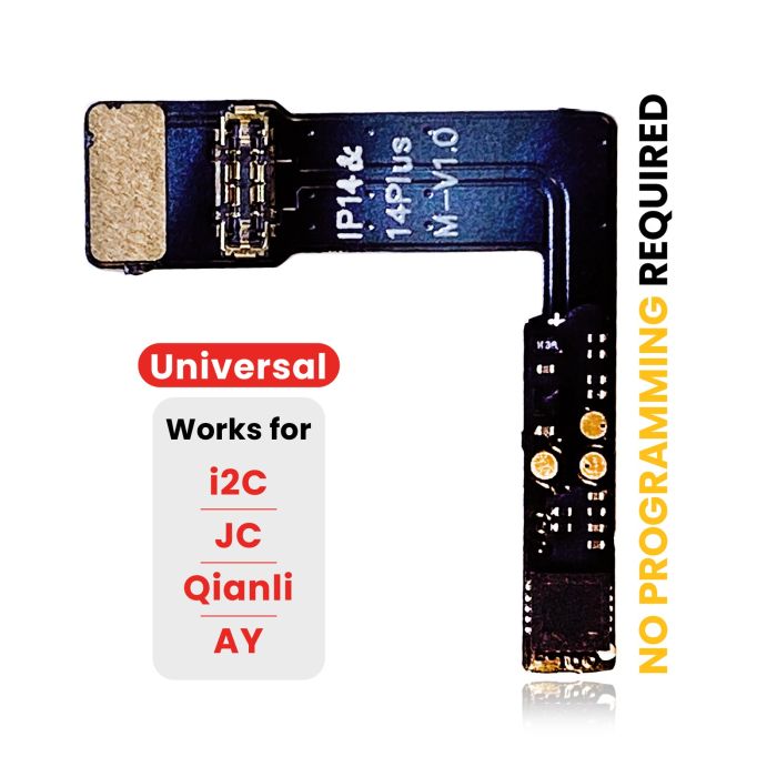 Pre-Programmed Universal Akku Tag-On Flex (Löten nicht erforderlich) für iPhone