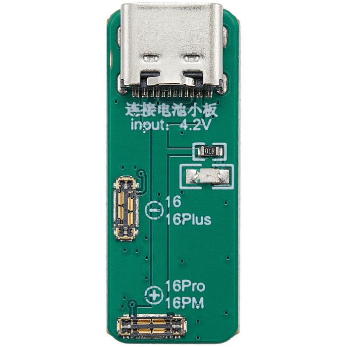 JCID Akku Expansion Adapter für iPhone 16 Serie