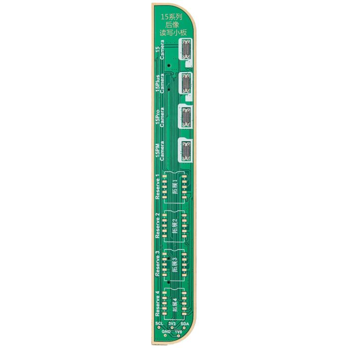 Rückkamera Programmierplatine für iPhone 15 Serie (JCID V1S Pro/V1SE)