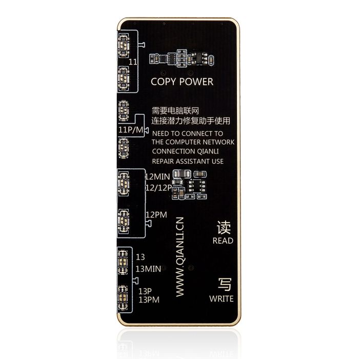 Copy Power Akku Data Correction Platine für 11 to 13 Serie V1.1 (Qianli)