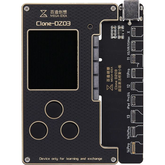 Clone-DZ03 Face ID Tag-On Flexkabel Projektor Tester Werkzeug für iPhone X-12