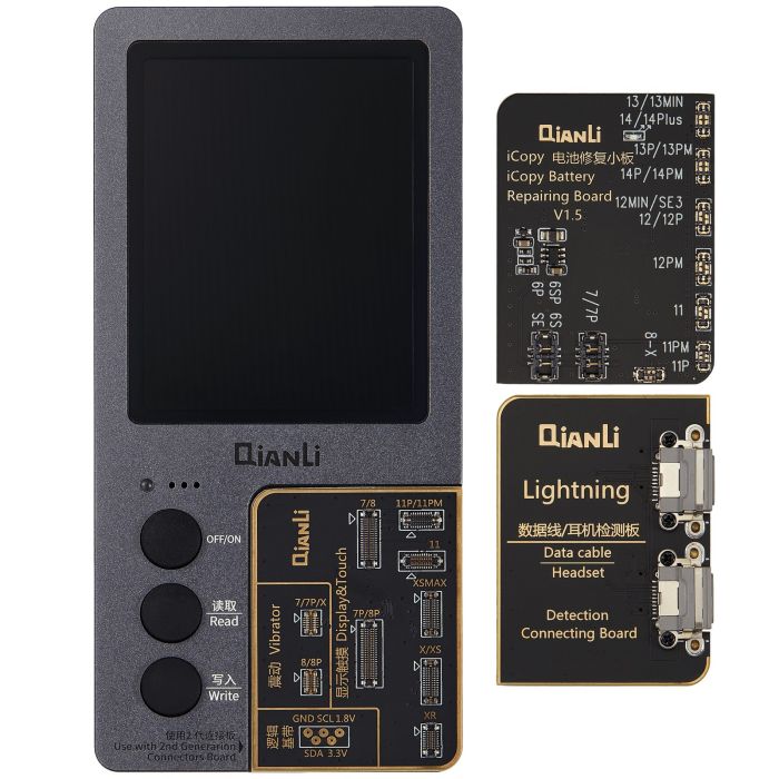 iCopy Plus 2.3+ True Tone/ Akku Data/ Vibrator/ EEPROM Programmer/ MFI Tester