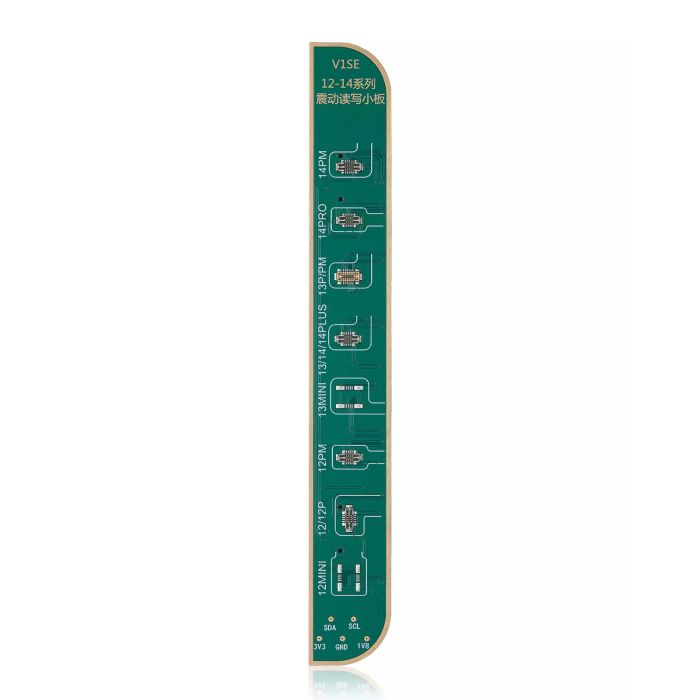 Vibrations Lese-/Schreib-Platine für iPhone 12-14 Serie (V1SE / V1S Pro) (JCID)
