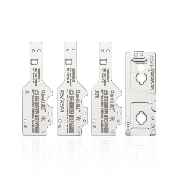 Qianli Face ID Dot-Projektor Präzisions Aluminium Calibrator Set für X/ XS/ XR