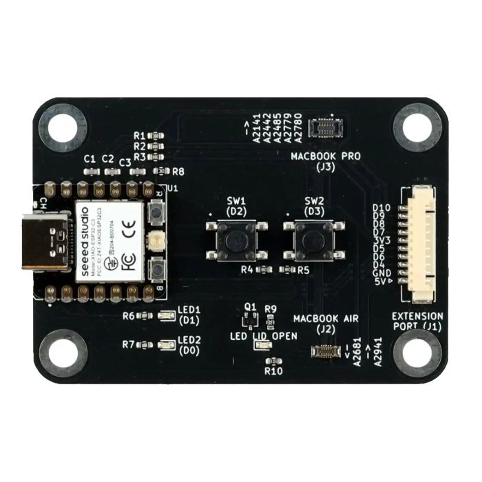 nerd.tool.1 MacBook Scharnier-Sensor-Kalibrator