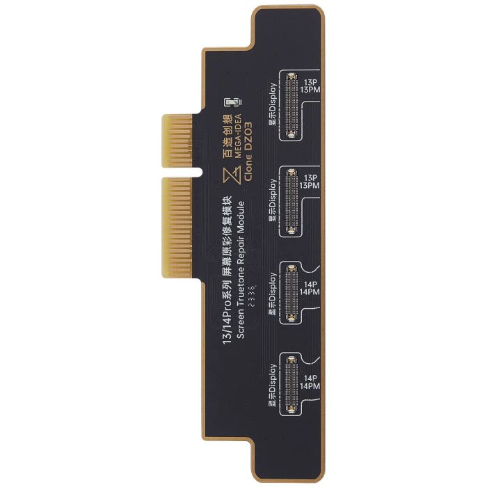 Qianli Clone-DZ03 True Tone Platine für iPhone 13 Pro/ 13 Pro Max/ 14 Pro/ 14