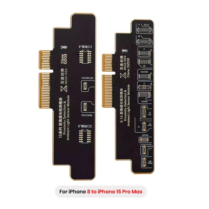 Qianli Clone-DZ03 Näherungssensor-Platine für iPhone 8-15 Pro Max