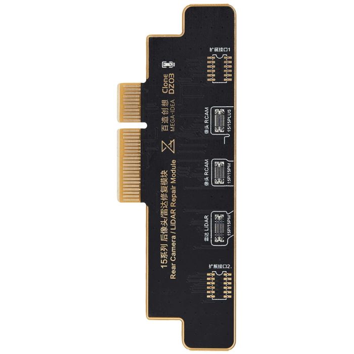 Qianli Clone-DZ03 Rückkamera-Radar Reparaturplatine iPhone XR-15 Pro Max