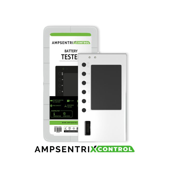 Ampsentrix Control Akku-Tester