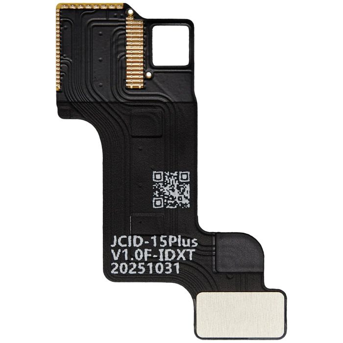 JCID Tag-On Face ID Reparatur Flexkabel für iPhone 15 Plus (Löten erforderlich)