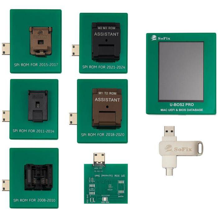 U-BOS2 Pro Mac UEFI & BIOS Database Programmer