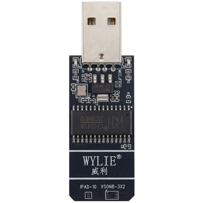 iPad Chip Programmer (Wylie)