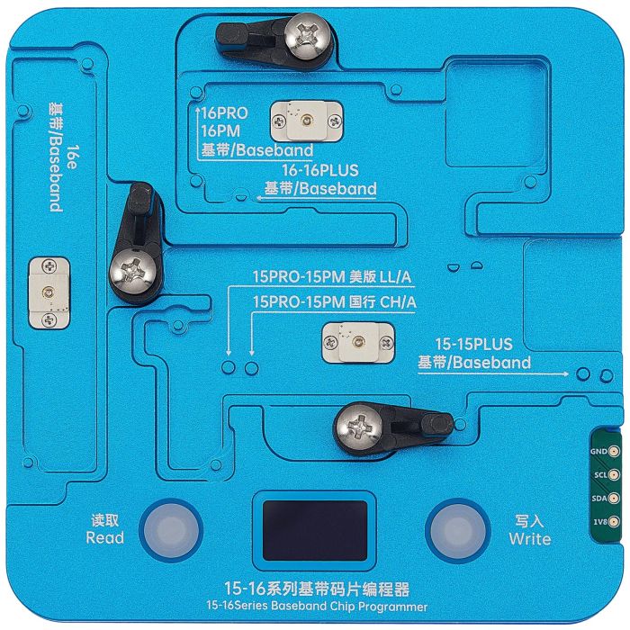 Baseband Chip Programmer für iPhone 15-16 Serie (JCID)