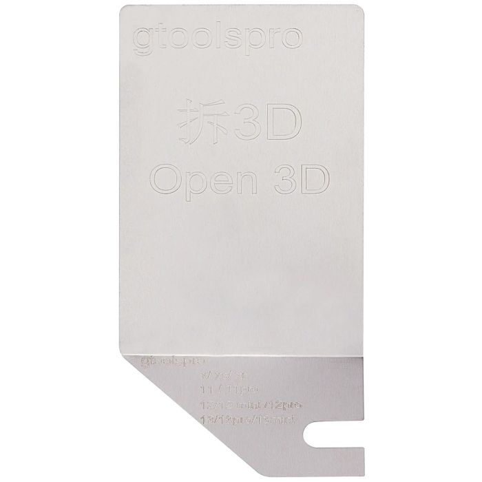 LCD-Halterungs-Entfernungs 3D-Hebelkarte (50er Pack) (Gtoolspro)