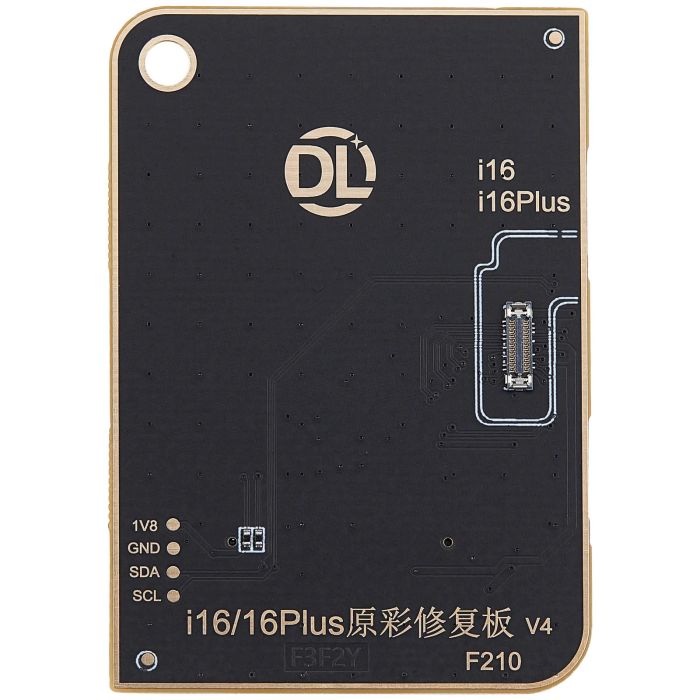 F210 True Tone Transferplatine für iPhone 16 / 16 Plus (DL)