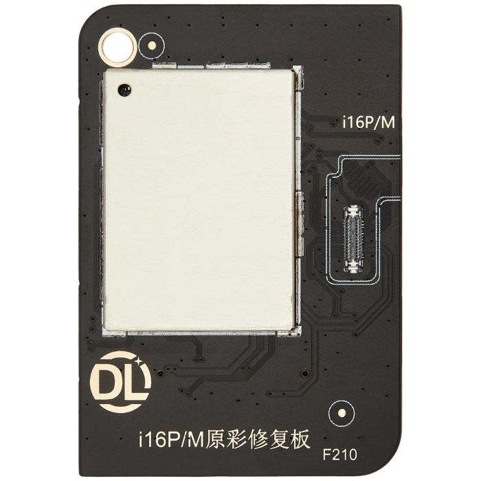 F210 True Tone Transferplatine für iPhone 16 Pro / 16 Pro Max (DL)