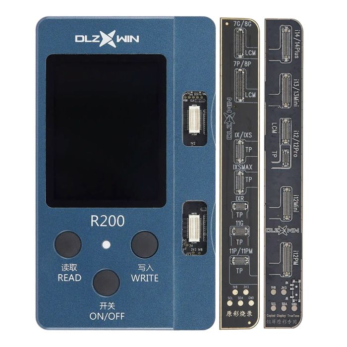 DLZ R200 True Tone Restore Programmer für iPhone 7 bis iPhone 14 Pro Max