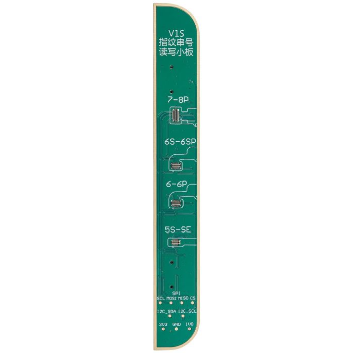Fingerabdrucksensor Adapterplatine iPhone 5S-8 Plus (JC-V1s Pro / V1SE)