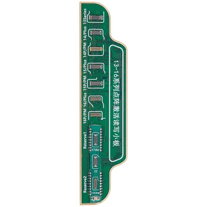 Dot-Matrix Aktivierungs Lese-/Schreibplatine iPhone 13-17 (JCID V1SE/V1S Pro)