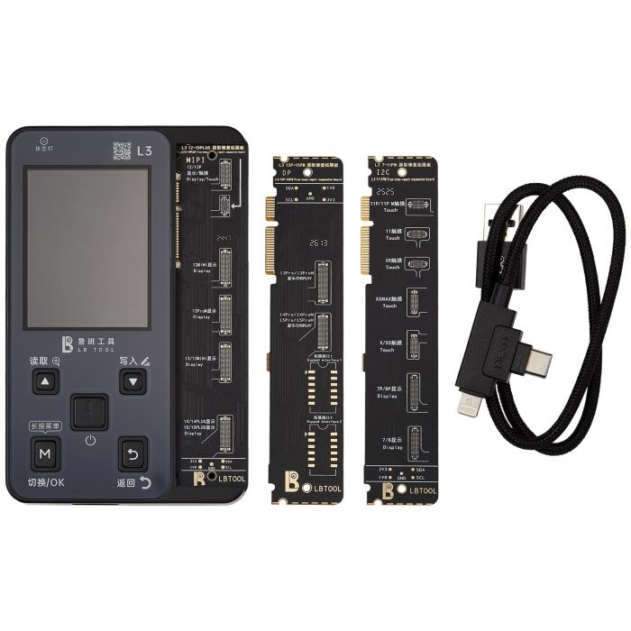 L3 True Tone Programmer mit Platinen für iPhone 7-15 Pro Max (LB Tool)
