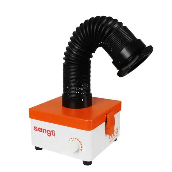 Desktop-Lötrauchabsauger (CP-308) (M-Triangel) (220V / EU-Version)