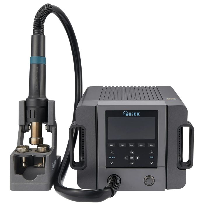 Quick 861 Pro Max Smart Heißluft Entlöt Station (220V/ EU Version)