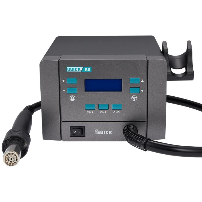 Quick K8 Pro bleifrei Smart Heißluft Entlöt Station (220V/ EU Version)