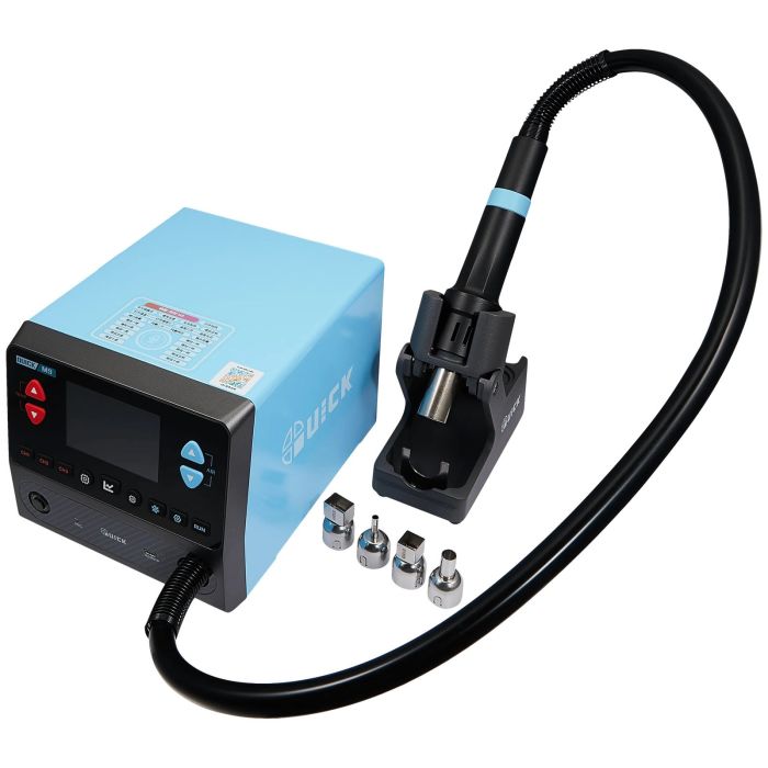 Quick M9 Smart bleifrei Heißluft Lötstation (220V/ EU Version)
