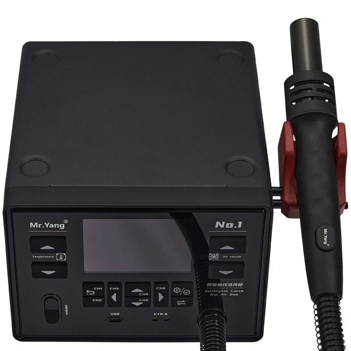 YCS L7 Smart Curve BGA Heißluft-Rework-Station (220V / EU-Version)