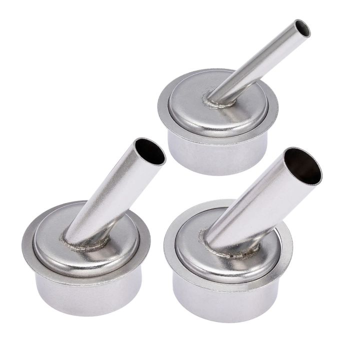 45° Heißluft-Düsenhülsen für 861DW / TR1300A (3-teiliges Set) (5/7 mm)