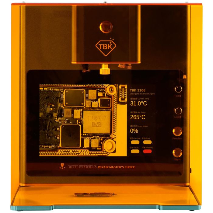 2206-Laser Entlöt Gerät mit Thermo Imaging & HD Mikroskop (TBK)