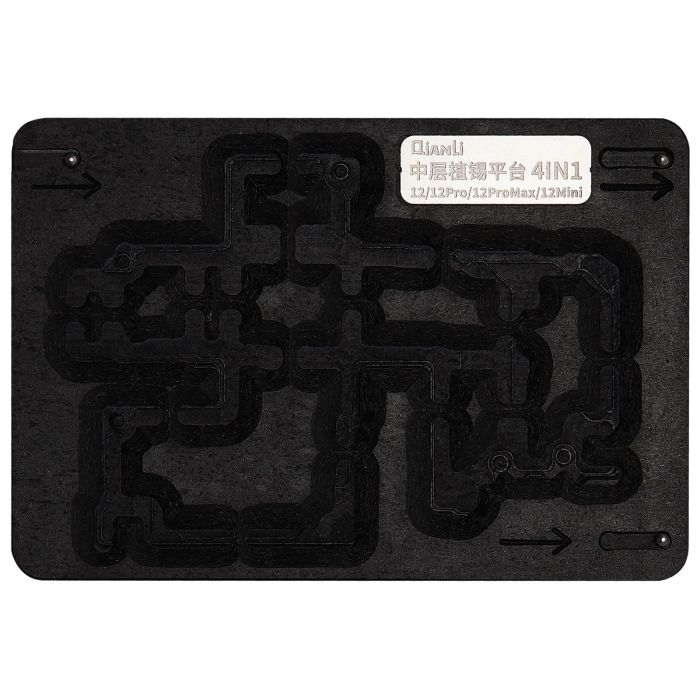 Mittelrahmen Reballing-Plattform für iPhone 12/ 12 Mini/ 12 Pro/ 12 Pro Max