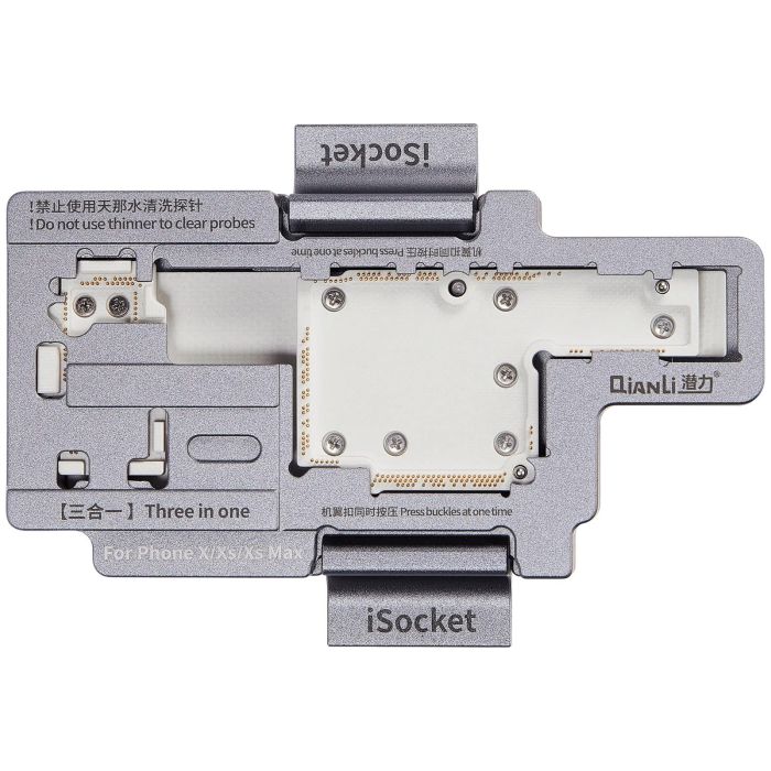 iStecknuss Mainboard-Plattform Tester für iPhone X/ XS/ XS Max (3 in 1) (Qianli)