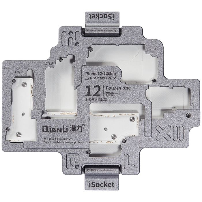 iStecknuss Mainboard-Plattform Tester für iPhone 12/ 12 Pro/ 12 Pro Max/ 12 Mini