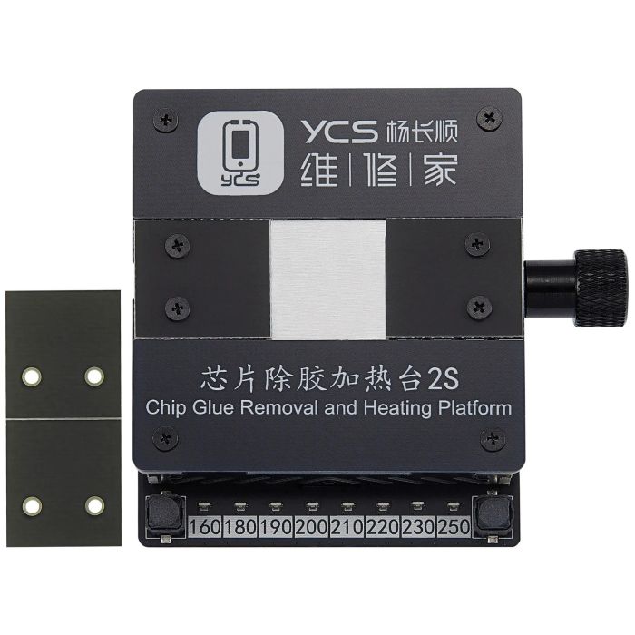 Chip-Heizplattform zum Kleberentfernen 2S (YCS)