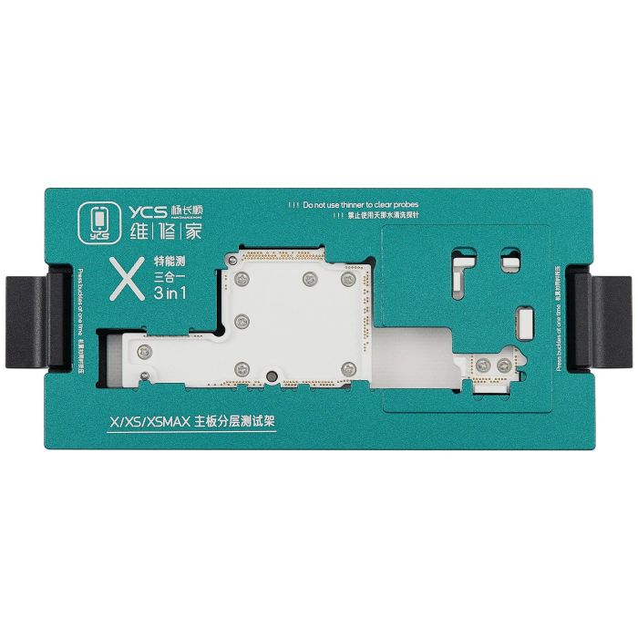 iStecknuss Mainboard-Plattform Tester für iPhone X/ XS/ XS Max (3 in 1) (YCS)